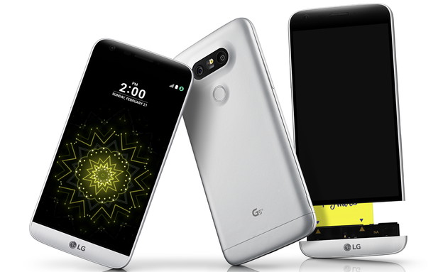 הסמארטפון G5se של LG (צילום: LG)