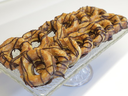 עוגיות סמואה (צילום: דניאל בר און, בייק אוף ישראל)