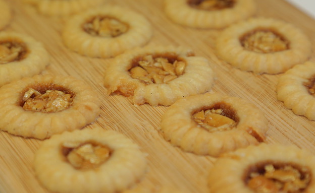 עוגיות נוגטין (צילום: דניאל בר און, בייק אוף ישראל)