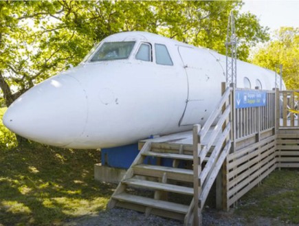 מטוס airbnb מטוס airbnb