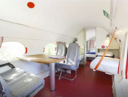 מטוס airbnb מטוס airbnb