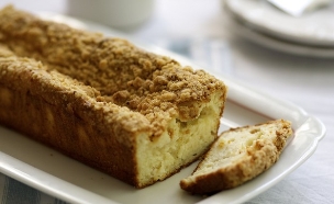 עוגת גבינת ריקוטה לימונית  (צילום: קרן אגם, אוכל טוב)