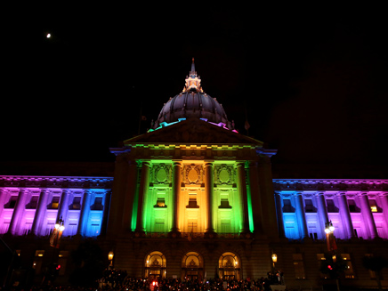 בניין העירייה בסן פרנסיסקו (צילום: רויטרס)