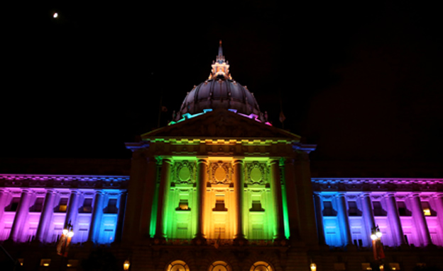 בניין העירייה בסן פרנסיסקו (צילום: רויטרס)
