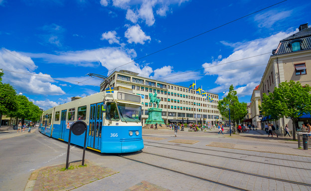 גטבורג, שוודיה (צילום: Fotos593, Shutterstock)