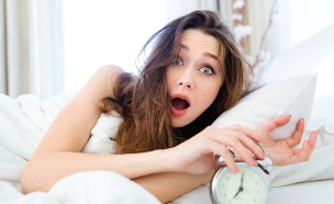 להתעורר מאוחר מדי (צילום: Shutterstock, מעריב לנוער)