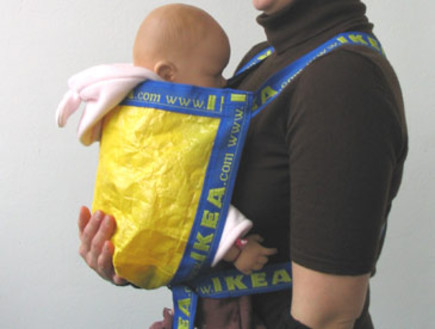 פרקטה מנשא לתינוק (צילום: michaelheimrich.de)