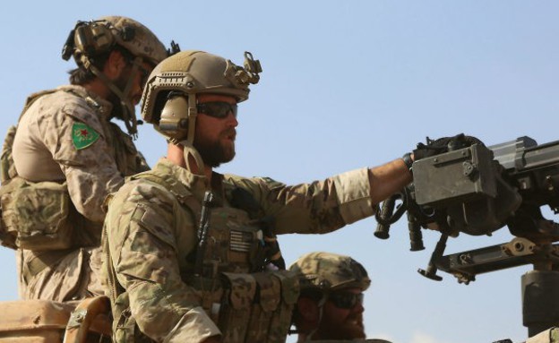 כוחות הקומנדו שנלחמים בדאעש (צילום: alwaght.com)
