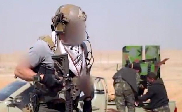 כוחות הקומנדו שנלחמים בדאעש (צילום: goarmy.com)