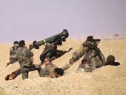 כוחות הקומנדו שנלחמים בדאעש (צילום: goarmy.com)