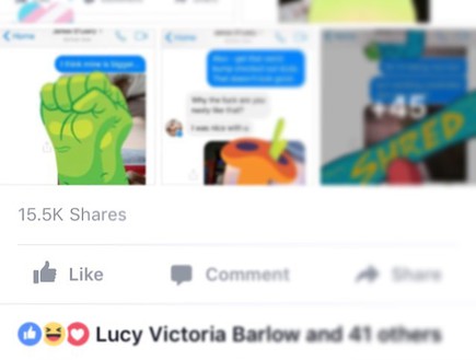 אלפי שיתופים לשיחות עם ג'יימס