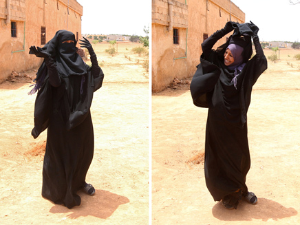 סואעד חמידי שוחררה משבי דאעש (צילום: רויטרס)
