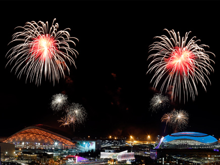 האולימפיאדה בסוצ'י ב-2014 (צילום: רויטרס)
