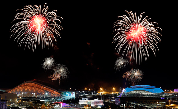 האולימפיאדה בסוצ'י ב-2014 (צילום: רויטרס)