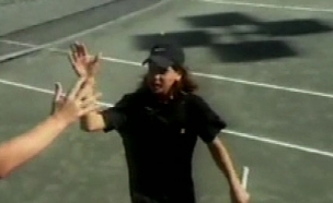 נא להכיר: כוכב הטניס העולה מרמלה (צילום: חדשות 2)