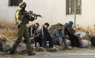 כוחות צה"ל ביטא (צילום: סוכנויות פלסטיניות)