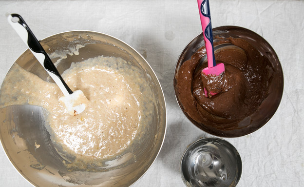 עוגת בננה ושוקולד 