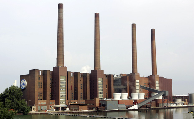 המפעל של פולקסווגן בולפסבורג, גרמניה (צילום: Andreas Rentz, GettyImages IL)