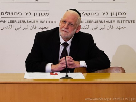 הרב נפתלי רוטנברג (צילום: תמר עבד, מכון ון ליר)