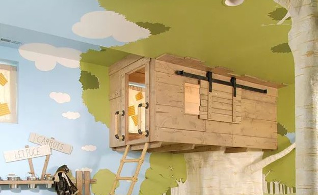 חדר ילדים (צילום: mytropolisdesign.com)