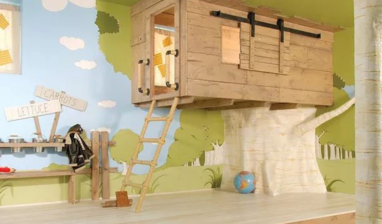 חדר ילדים (צילום: mytropolisdesign.com)