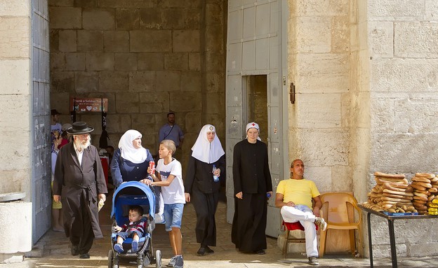 שרון גבאי - מצלם את ירושלים האמיתית (צילום: שרון גבאי)