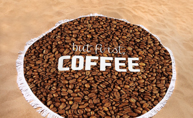 מגבת קפה (צילום: etsy)