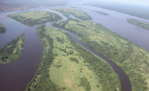 נהר קונגו (צילום: Myriam Asmani, ויקיפדיה)