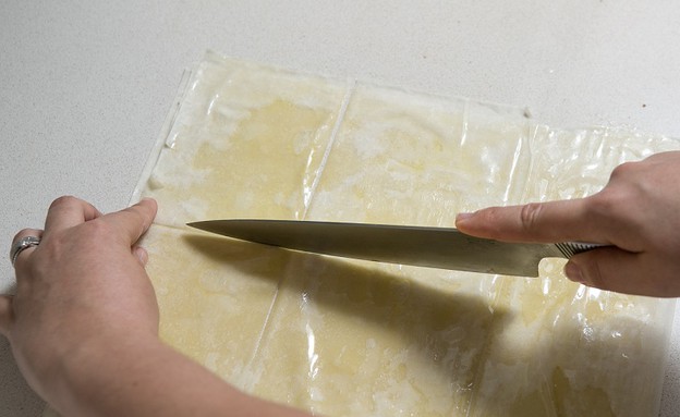 מאפים אישיים של גבינה וירקות