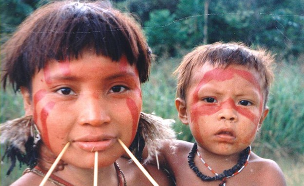 שבטי אמזונס (צילום: ויקיפדיה)
