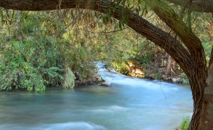 נהר הירדן (צילום: dnaveh, Thinkstock)