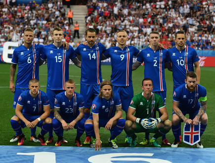 נבחרת איסלנד (צילום: אימג'בנק/GettyImages, getty images)