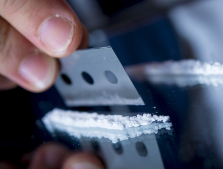 שורות קוקאין (צילום: Marcos Mesa Sam Wordley, Shutterstock)