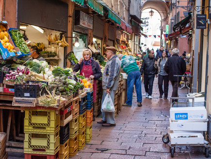 בולוניה. העיר הכי לא מוערכת באיטליה (צילום: Cividin, Shutterstock)