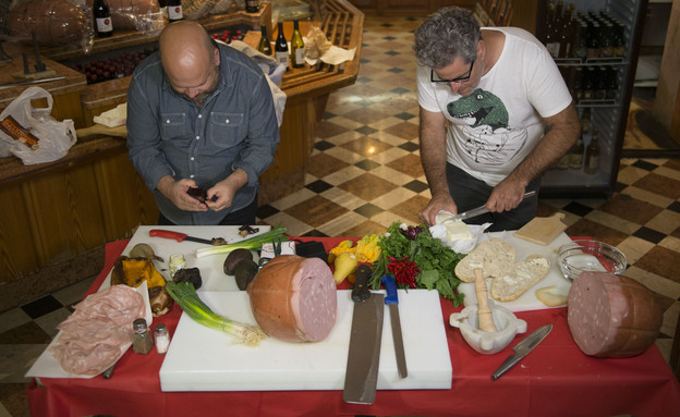 סנדוויץ' מורטדלה