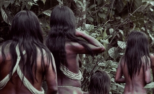 שבטים אבודים - האוראני (צילום: ג'ימי נלסון)