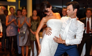בני זוג רוקדים בחתונה (אילוסטרציה: Shutterstock)