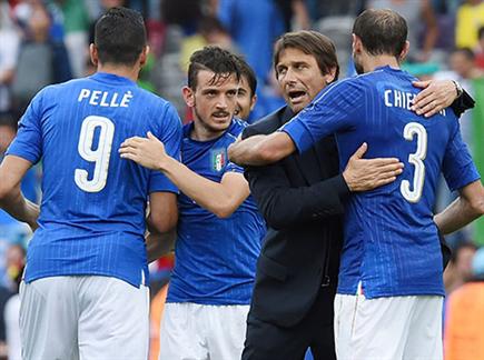 איטליה מפתיעה וגם עומדת בציפיות (getty) (צילום: ספורט 5)