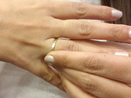 טבעת נישואים (צילום: חדשות 2)
