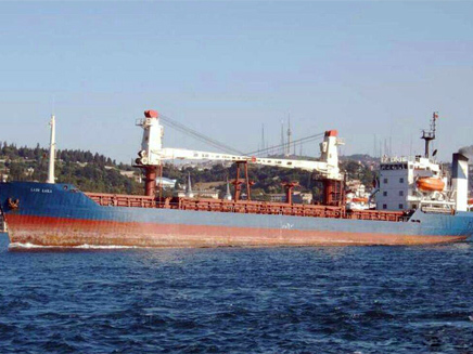 הספינה הטורקית שבדרכה לעזה