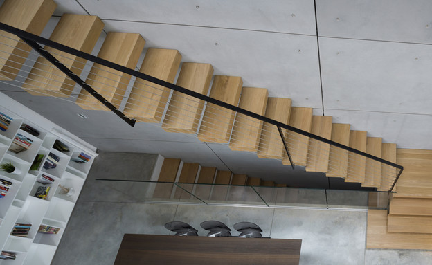 גיא עזריאלי, מדרגות (צילום: שי אפשטיין)