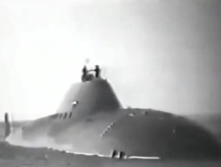 הצוללת של רוסיה (צילום: sputniknews)