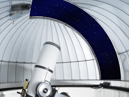 טלסקופ טכנודע (צילום: טכנודע -חדרה)