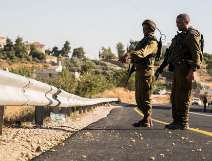 המצוד גרסת המציאות (צילום: דובר צה