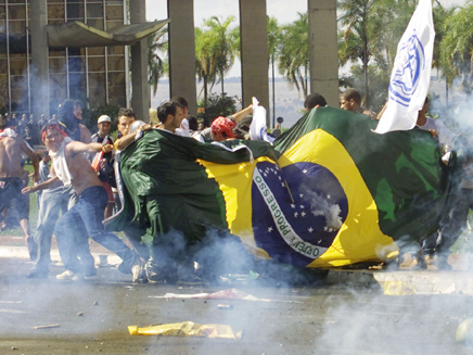 "מי שמגיע לריו דה ז'נרו לא יהיה בטוח"