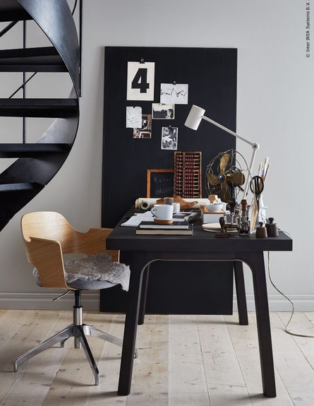 VASTANA גם כשולחן עבודה יפה ורחב ידיים (צילום:  IKEA USA)