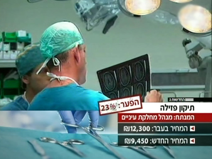 ניתוחים (צילום: חדשות 2)