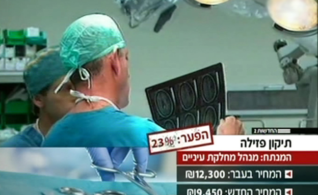 ניתוחים (צילום: חדשות 2)