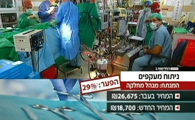 ניתול מעקפים (צילום: חדשות 2)