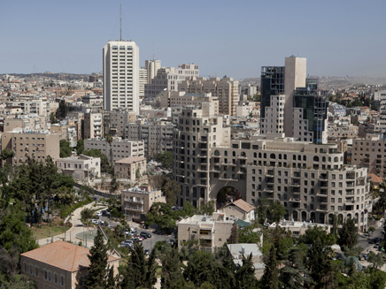 מרכז העיר ירושלים. (ארכיון) (צילום: פלאש 90)